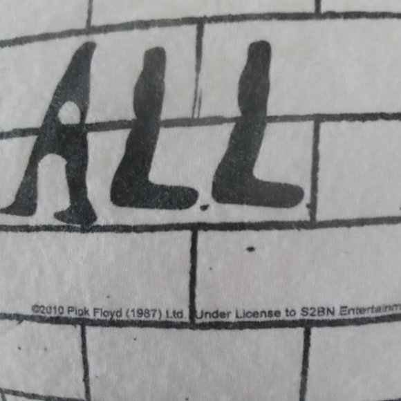 Pink Floyd The Wall T-Shirt - Picture 3 of 8